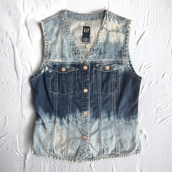 Custom Kenny Chesney Denim Vest - Picture 2 of 2